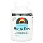 Мукуна пекуча Source Naturals 100мг 60 капсул