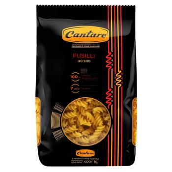 Cantare Fusilli Pasta 400g