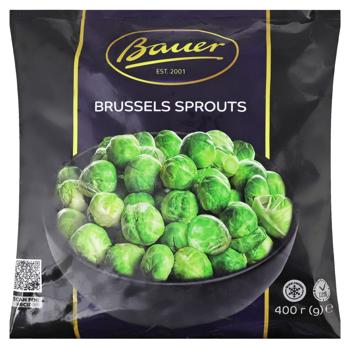 Капуста брюссельская Bauer замороженная 400г
