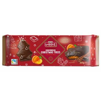 Lambertz Apricot Gingerbread in Dark Chocolate 225g - buy, prices for METRO - photo 2