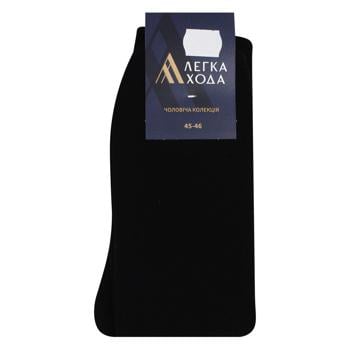 Lehka Khoda Black Men's Socks 31s - buy, prices for MegaMarket - photo 1