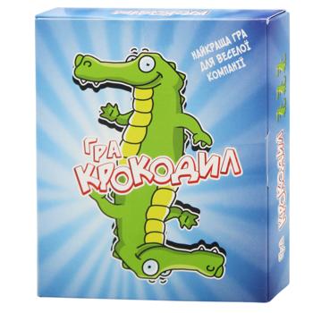 DGT-Games Crocodile Children's Board Game - buy, prices for NOVUS - photo 1
