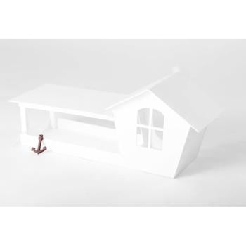 House for Birds House Plastic Window Bird Feeder 15x37x12.5cm - buy, prices for - photo 3