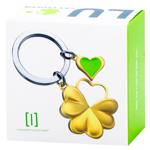 Брелок Metalmorphose Clover 4 Luck