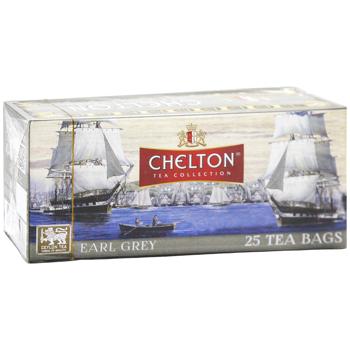 Чай чорний Chelton Earl Grey 1,5г*25шт - купити, ціни на КОСМОС - фото 3