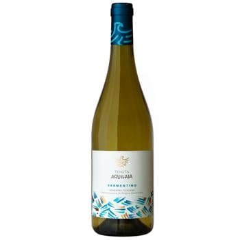 Вино Tenuta Aquilaia Vermentino біле сухе 14% 0,75л