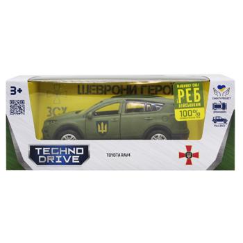 Techno Drive Heroes Chevrons Toyota RAV 4 Car Model - buy, prices for NOVUS - photo 2