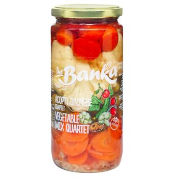 Асорті овочеве The Banka Vegetable Mix Quartet 470г - купити, ціни на Чудо Маркет - фото 2