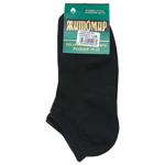 Шкарпетки Житомир чоловічі короткі сітка р.39-42 чорний