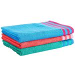 Auchan Esteban Towel 330g/m² 70x140cm in assortment