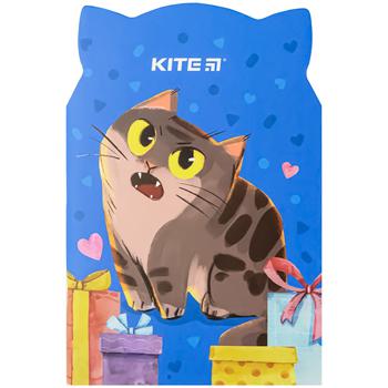 Блокнот Kite Gift Cat В5 48 аркушів - купити, ціни на Auchan - фото 1