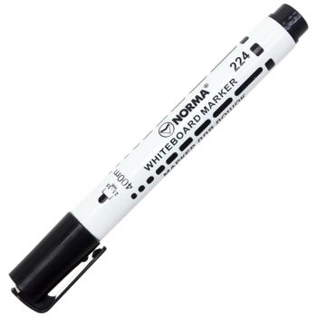 Norma Black Round Whiteboard Marker 2.5-3.5mm - buy, prices for Auchan - photo 1