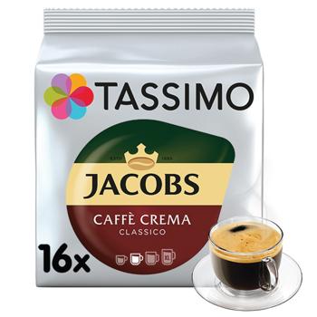 Кофе молотый Jacobs Taccimo Crema 16*7г - купить, цены на METRO - фото 1