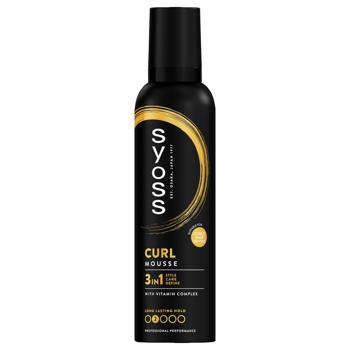 Мусс для волос Syoss Curl Control 250мл