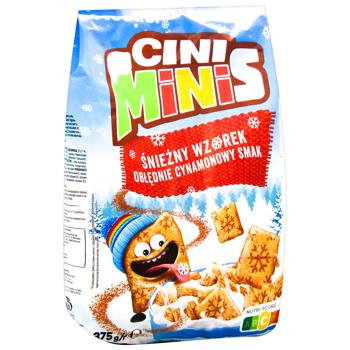 Сніданок сухий NESTLÉ® CINI-MINIS® з корицею 375г - купити, ціни на ULTRAMARKET - фото 2