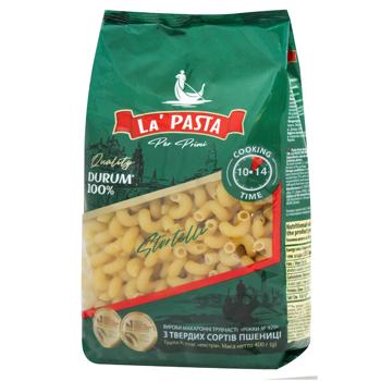 Макаронные изделия La Pasta Рожки 400г - купить, цены на NOVUS - фото 1