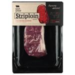 Яловичина корейка Steak Striploin SS вакуумна упаковка