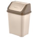 Bursev Beige Trash Container 5l 4153
