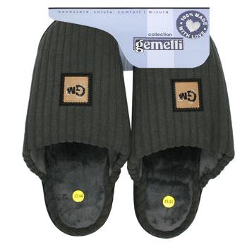 Капці домашні чоловічі Gemelli Хайді р.41-46 - купити, ціни на - фото 4