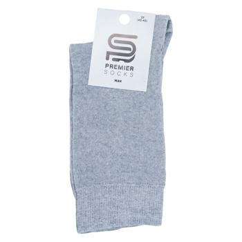 Premier Socks Econom Classic Men's Socks s.27 Grey - buy, prices for EKO Market - photo 1