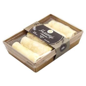 The Local Food Frozen Pancakes with Apples 400g - buy, prices for Za Raz - photo 1