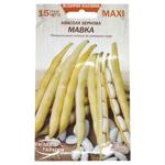 Насіння Насіння України Maxi Квасоля Зернова Мавка 15г