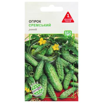 Agrokontrakt Cucumbers Sremskiy F1 Seeds 1g - buy, prices for MegaMarket - photo 1