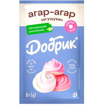 Агар-агар Добрик 8г - купить, цены на КОСМОС - фото 1