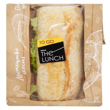 Sandwich with Smoked Chicken Fillet 220g - buy, prices for NOVUS - photo 1