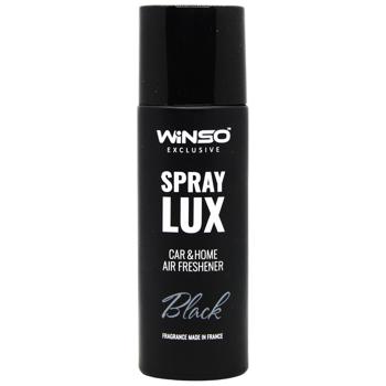 Освіжувач повітря Winso Spray Lux Exclusive Black 55мл - купити, ціни на - фото 2