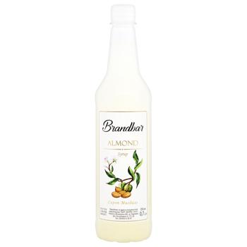 Brandbar Almond Syrup 0.7l - buy, prices for ULTRAMARKET - photo 1