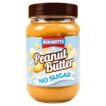 Bon Nutts Creamy Sugar-Free Peanut Butter 340g