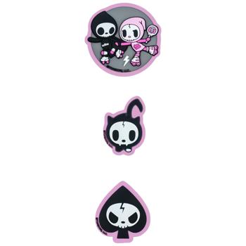 Kite Tokidoki Set of Velcro Badges 3pcs - buy, prices for Auchan - photo 2
