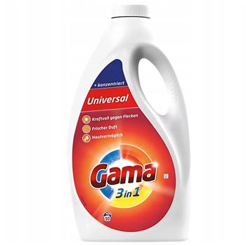Гель для прання Gama Універсал 3в1 2,25л - купити, ціни на Таврія В - фото 1