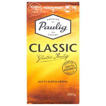 Кава мелена Paulig Classic 250г - купити, ціни на Біотус - фото 3