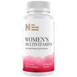 My Nutri Week Women's Multivitamins and Minerals 90 capsules