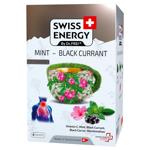 Swiss Energy Herbal tea MINT - BLACK CURRANT