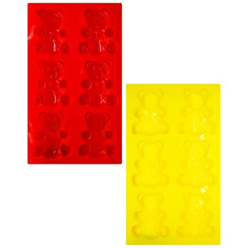 Profsil Silicone Bear Baking Mold in Assortment - buy, prices for EKO Market - photo 1