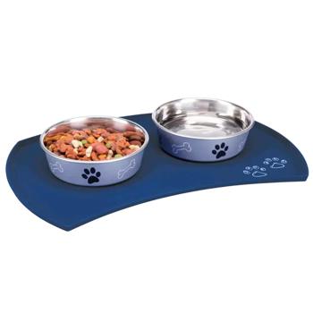 Trixie Silicone Place Mat 48x27cm Blue - buy, prices for - photo 2