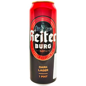 Reiter Burg Dark Lager Beer 5% 0.568l