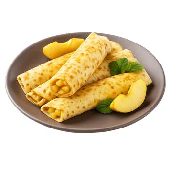 Pancakes Elika with apple - buy, prices for Ideal - photo 1