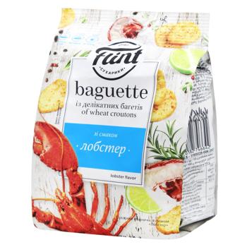 Flint Baguette Wheat crackers with lobster flavor 110g