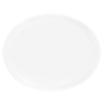 Oval Ardesto Porcelain Plate 20.5*16cm