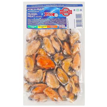 Karolina Frozen Mussel Meat 200/300 200g