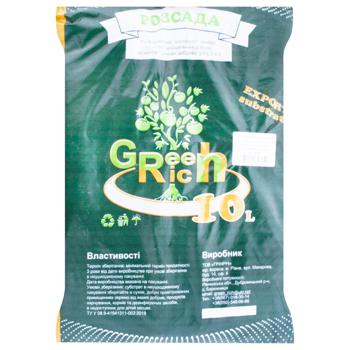 Green Rich Substrate for seedlings 10l - buy, prices for METRO - photo 1