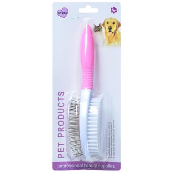 Animal Brush Double-Sided 22.5x6.5cm Q9001 - buy, prices for Tavria V - photo 1