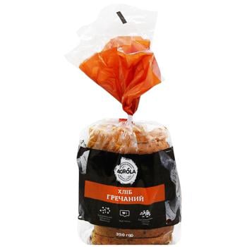 Agrola Buckwheat Bread 350g - buy, prices for Grono - photo 1