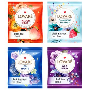 Lovare Assorted Black Tea 2g*32pcs - buy, prices for Ideal - photo 3