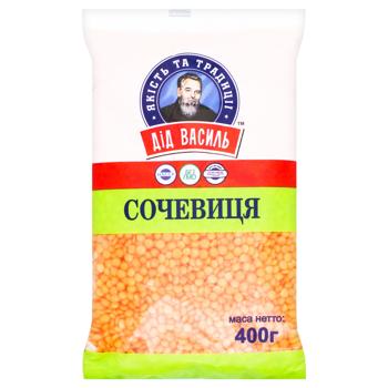 Did Vasyl Red Lentils Groats 400g - buy, prices for Ideal - photo 1