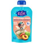 Elfik Magic Apple-Peach and Multigrain Fruit Porridge from 6 months 110g